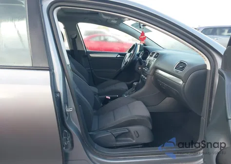 2014 Volkswagen Golf 2.0L Tdi из США, поврежденный, VIN WVWDM7AJ2EW003170